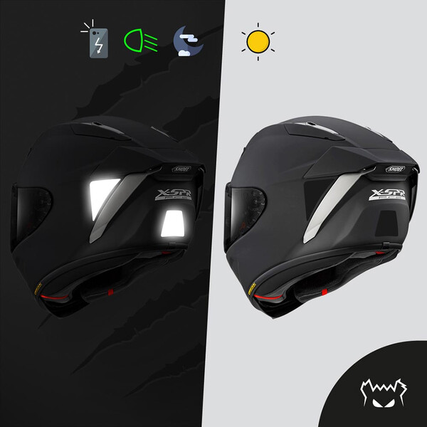 Adesivi Easy Replica™ Shoei X-SPR Pro