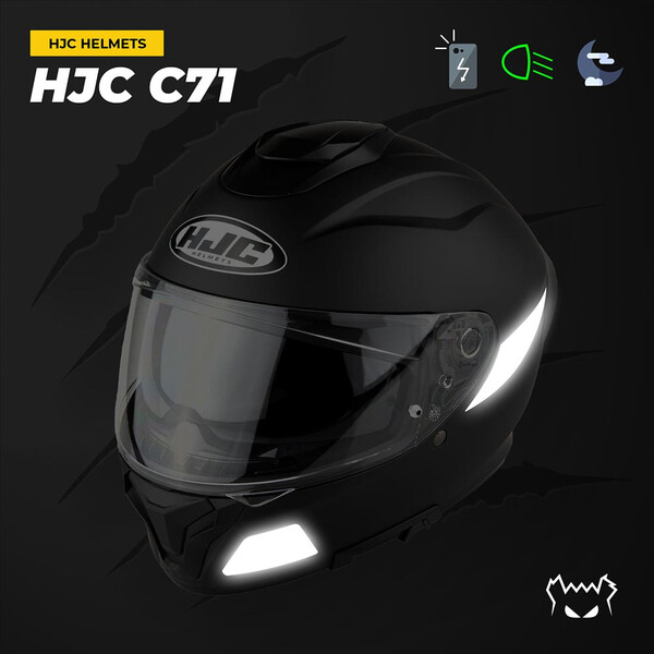 Adesivi riflettenti HJC C71™