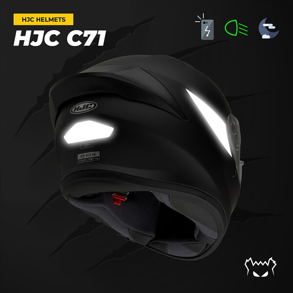Adesivi riflettenti HJC C71™
