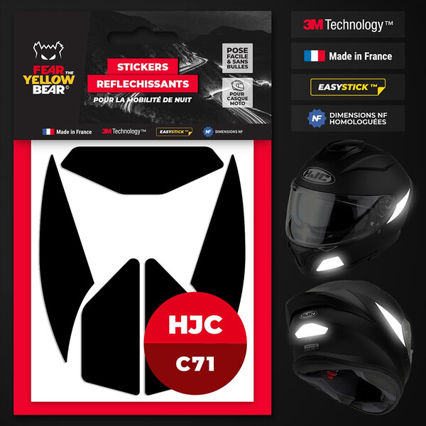 Adesivi riflettenti HJC C71™