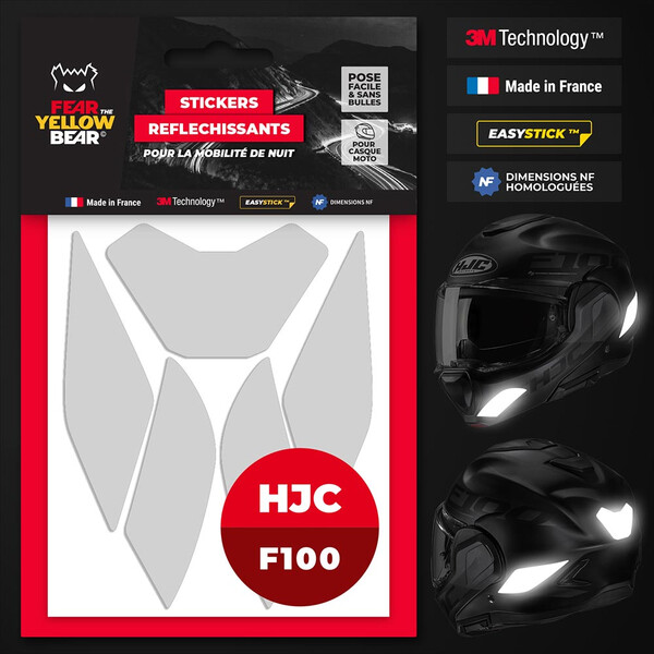 Adesivi riflettenti HJC F100™