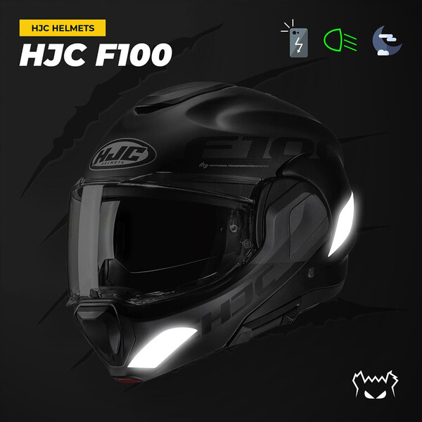 Adesivi riflettenti HJC F100™
