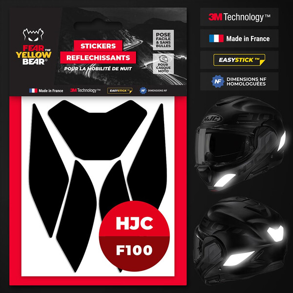 Adesivi riflettenti HJC F100™