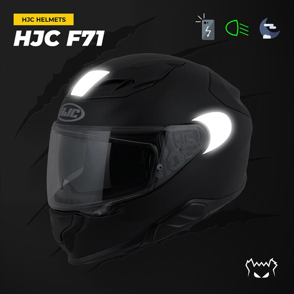 Adesivi riflettenti HJC F71™