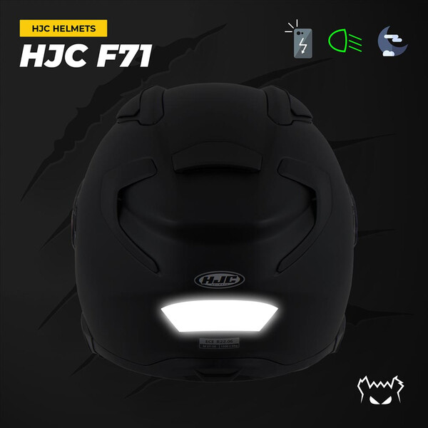 Adesivi riflettenti HJC F71™