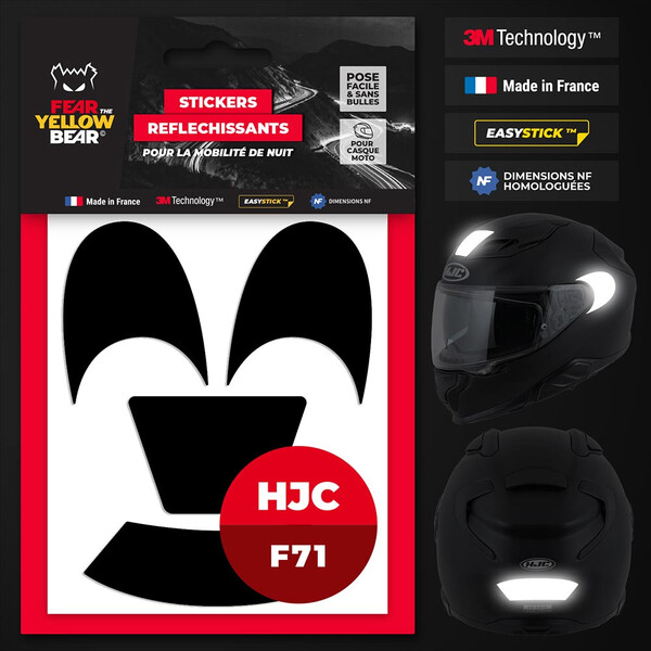 Adesivi riflettenti HJC F71™