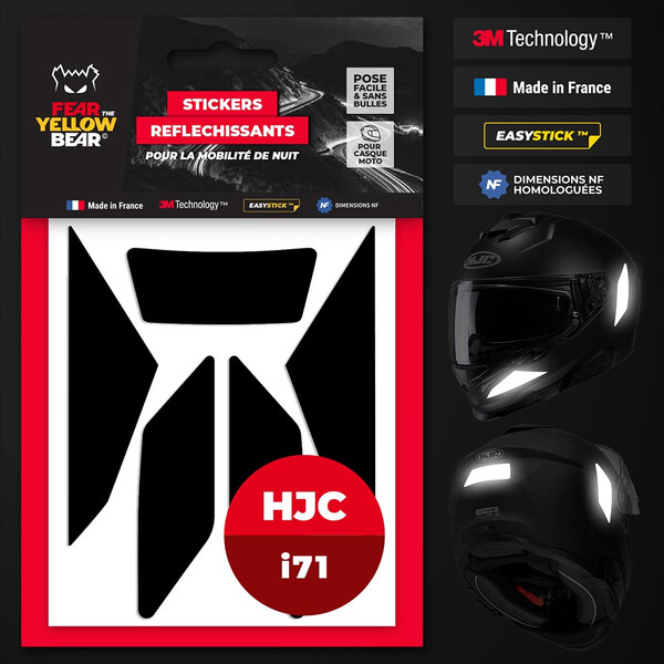Adesivi riflettenti HJC i71™