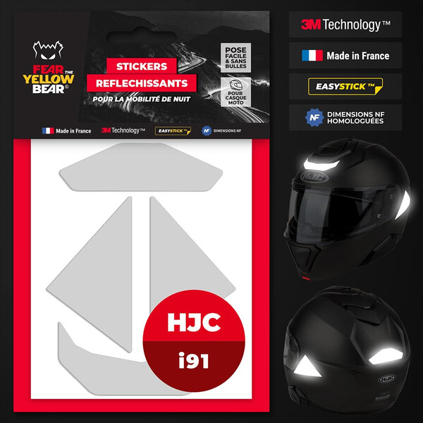 Adesivi riflettenti HJC i91™