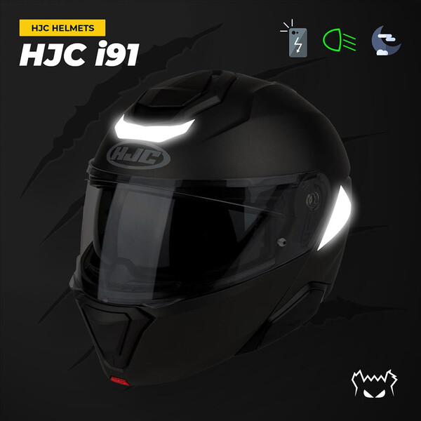 Adesivi riflettenti HJC i91™