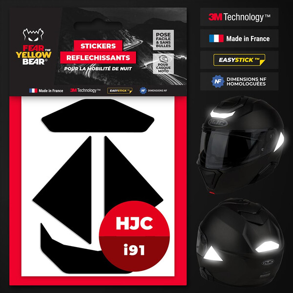 Adesivi riflettenti HJC i91™