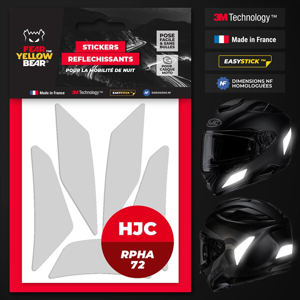 Adesivi riflettenti HJC RPHA 72™