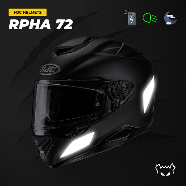 Adesivi riflettenti HJC RPHA 72™