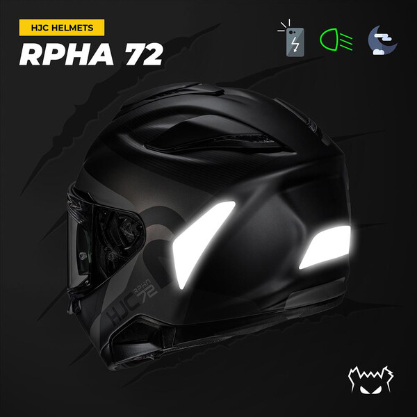Adesivi riflettenti HJC RPHA 72™