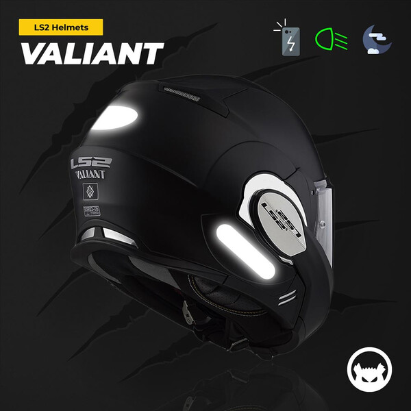 Adesivi Easy Replica™ LS2 Valiant