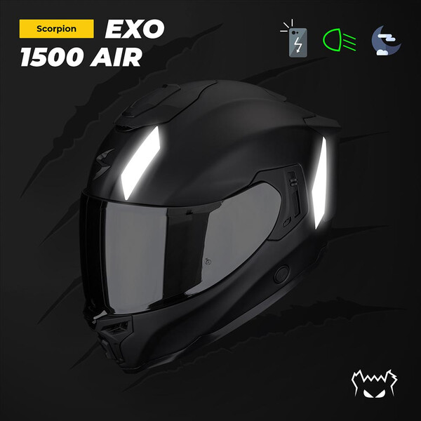 Adesivi riflettenti SCORPION Exo 1500 Air™