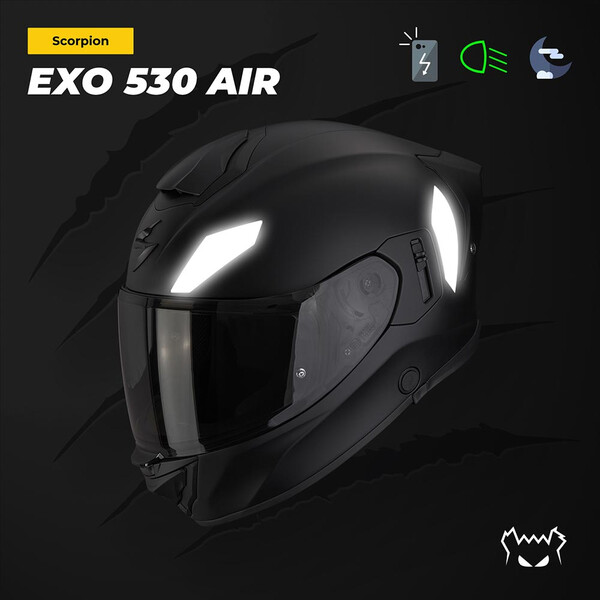 Adesivi riflettenti SCORPION Exo 530 Air™