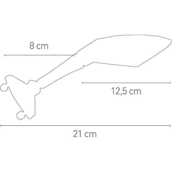 Specchio retrovisore Extrem Fairing