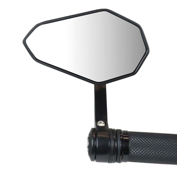 Spara agli specchietti retrovisori del manubrio