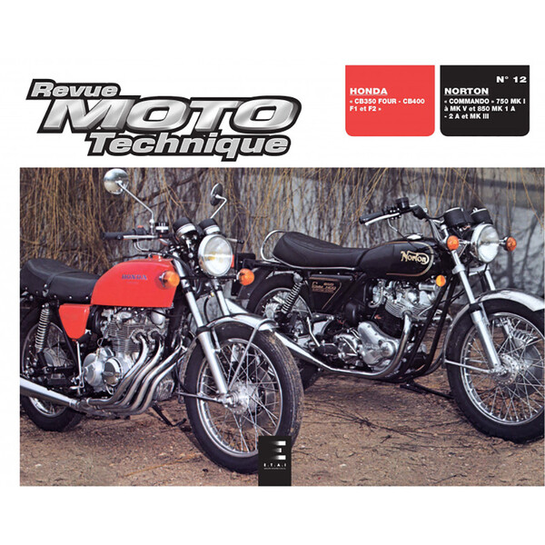 RMT 12 HONDA CB 350-400 e NORTON COMMANDO MK 750-850