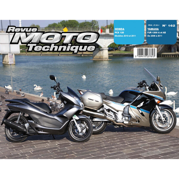 RMT 162 HONDA PCX 125 (2010 e 2011) e YAMAHA FJR 1300 (2006-2011)