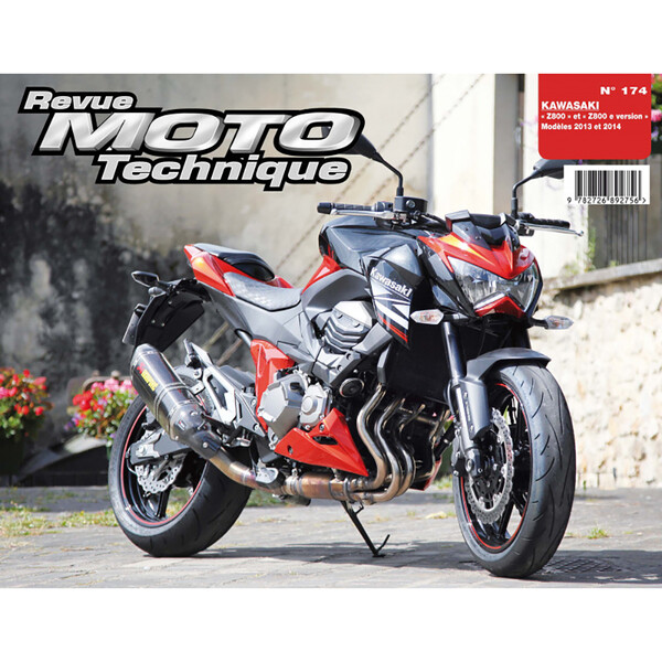 RMT 174 KAWASAKI Z800 (2013 - 2014)