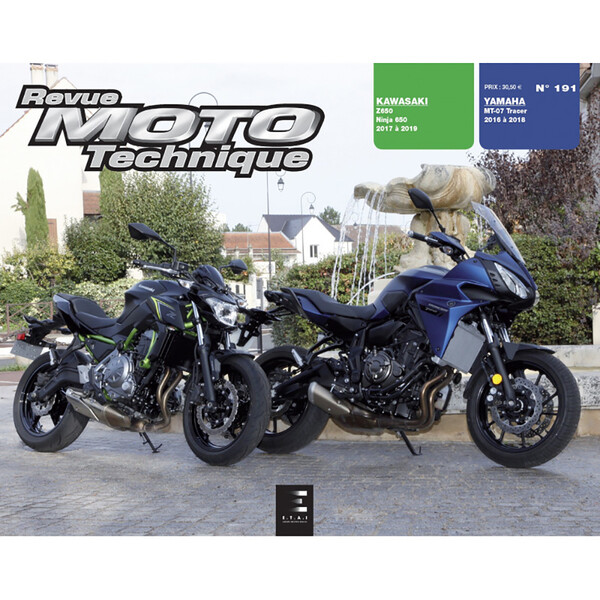 RMT 191 KAWASAKI Z650 (dal 2017 al 2019) e YAMAHA TRACER 700 (dal 2016 al 2018)