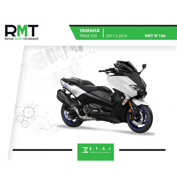 RMT 196 YAMAHA TMAX 530 (2017 e successivi)