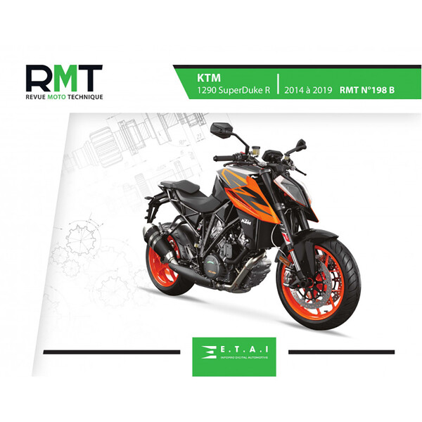 RMT 198 B KTM 1290 SUPERDUKE R (dal 2014 al 2019)