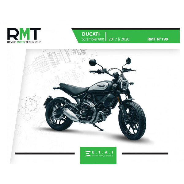 RMT 199 DUCATI SCRAMBLER 800 (dal 2017 al 2020)