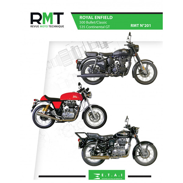 RMT 201 ROYAL ENFIELD 500 B/C E 535 CONTINENTAL GT