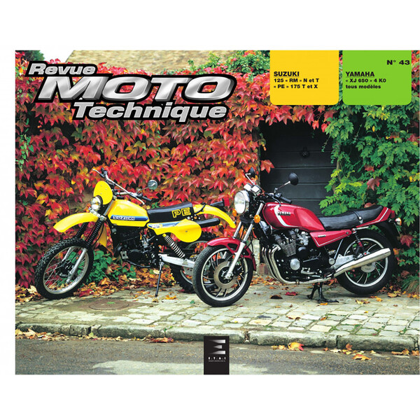 RMT 43.1 SUZUKI 125 RM - PE 175 e YAMAHA XJ 650