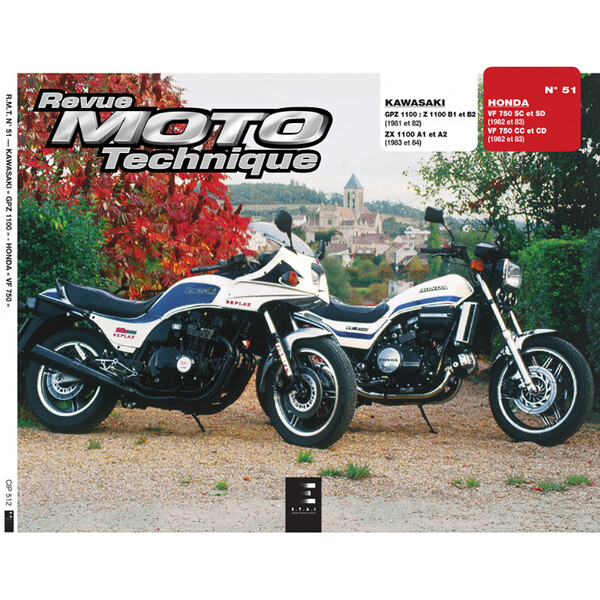 RMT 51.1 HONDA VF 750 (dal 1982 al 1983) e KAWASAKI GPZ 1100 - ZX 1100 (dal 1981 al 1984)