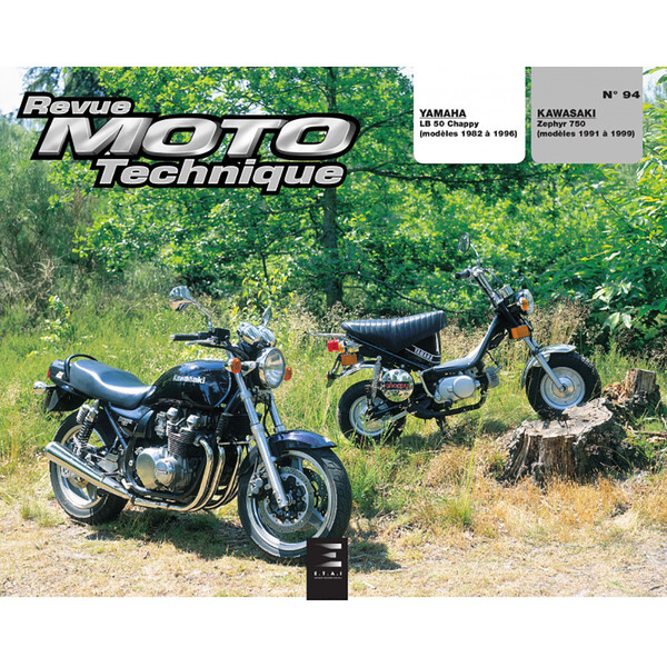 RMT 94.3 YAMAHA LB 50 CHAPPY (dal 1982 al 1996) e KAWASAKI ZEPHYR 750 (dal 1991 al 1999)