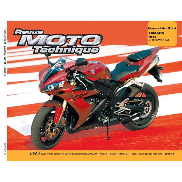 RMT HS 14.1 YAMAHA YZF-R1 (2004-2005)