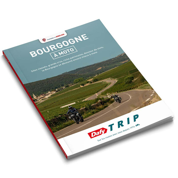 Roadbook moto : Dafy Moto Trip Bourgogne