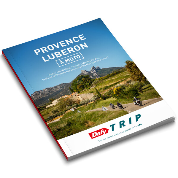 Roadbook per moto : Dafy Moto Viaggio Provenza Luberon