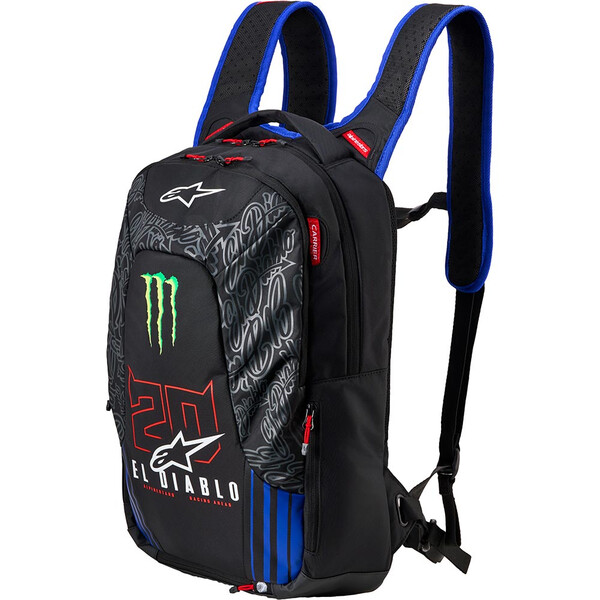 Zaino City Hunter V2 Monster Fabio Quartararo