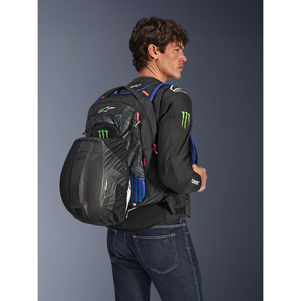 Zaino City Hunter V2 Monster Fabio Quartararo