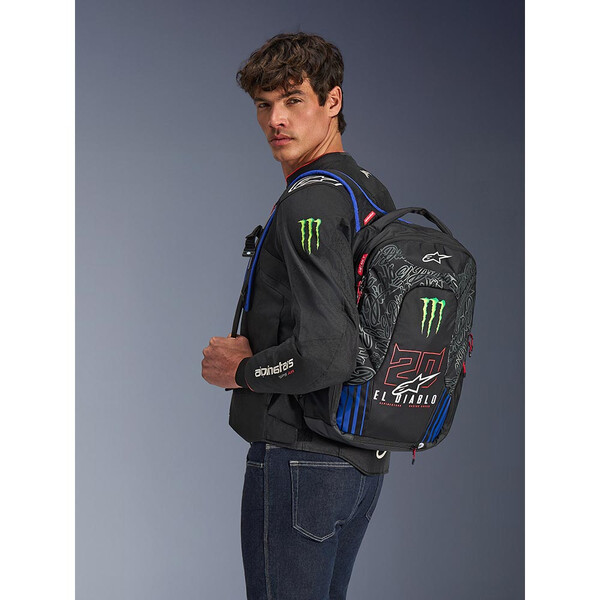 Zaino City Hunter V2 Monster Fabio Quartararo
