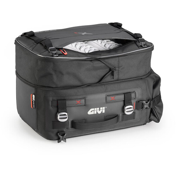 S-Line XL02B borsa impermeabile roll-top da sella/cargo