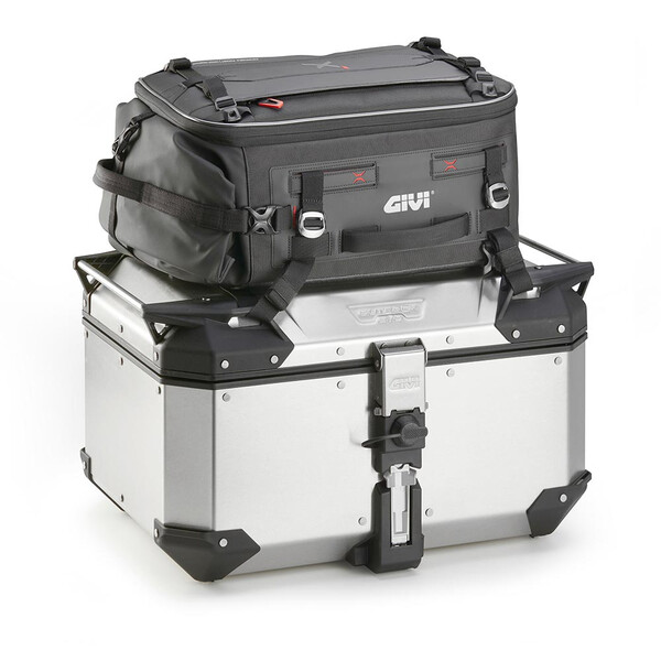 S-Line XL02B borsa impermeabile roll-top da sella/cargo