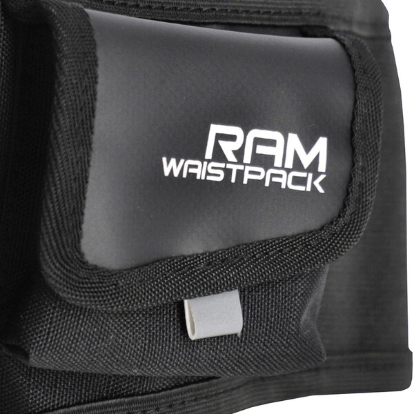 Marsupio con logo Ram