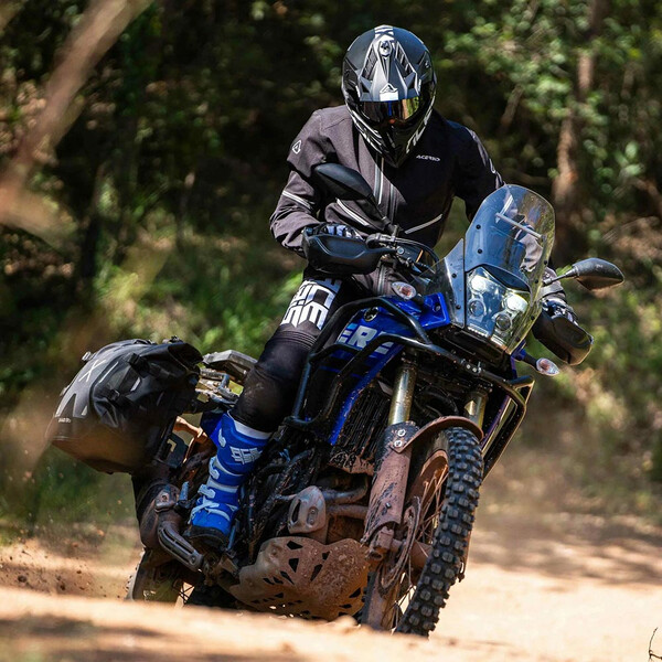 TR30 TERRA Adventure borse laterali impermeabili