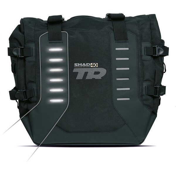 TR40 TERRA Adventure borse laterali impermeabili