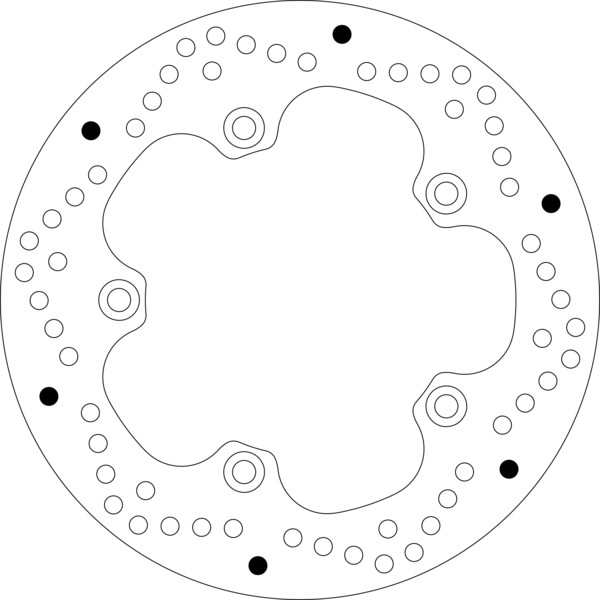 Disco freno 5015