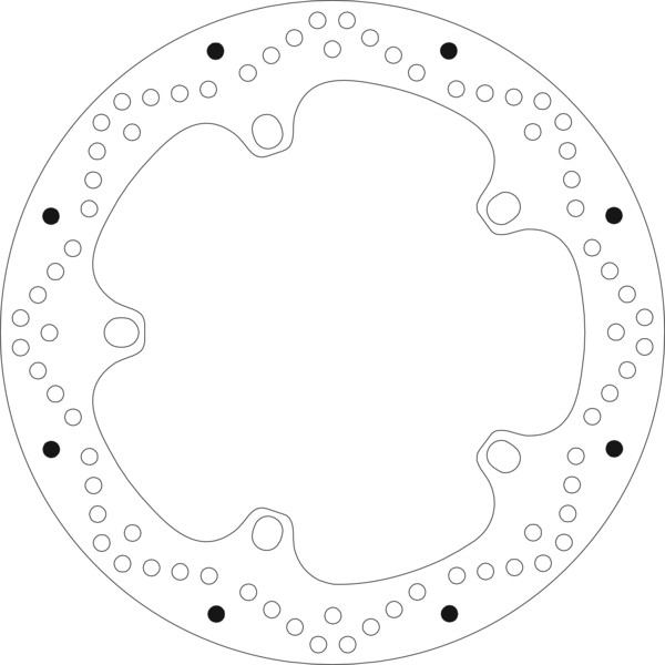 Disco freno 5016