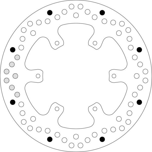 Disco freno 5026