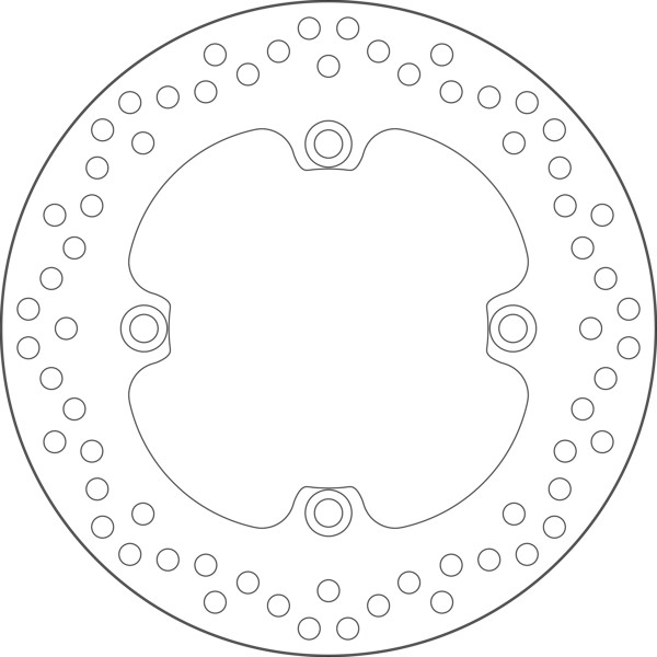 Disco freno 5027