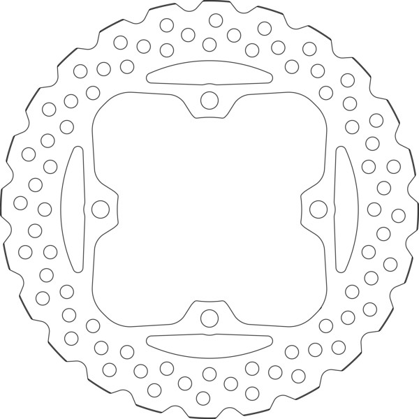 Disco freno 5037