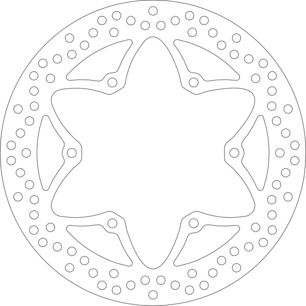 Disco freno 5087